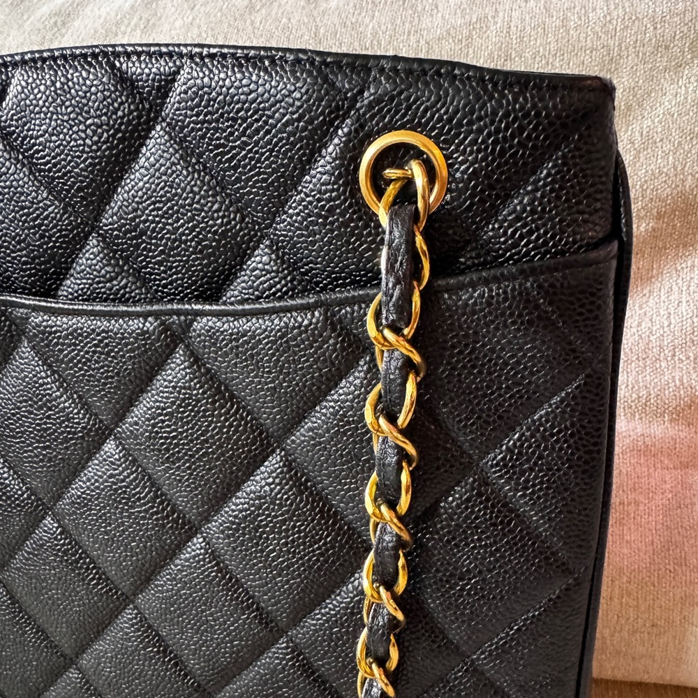 FULL SET Chanel Caviar Quilted Bag - Picture 12 of 16